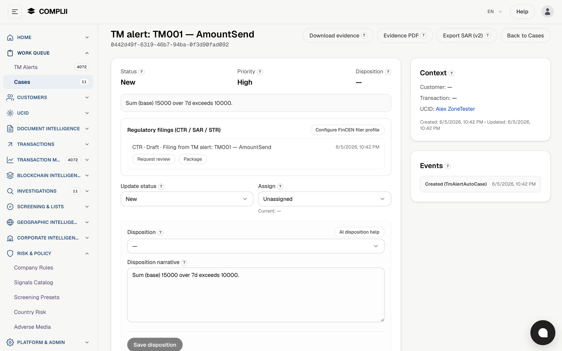 Investigations & ROS workflow